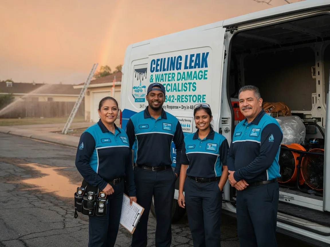 Ceiling Leak Cleanup company in Hunlock Creek, PA